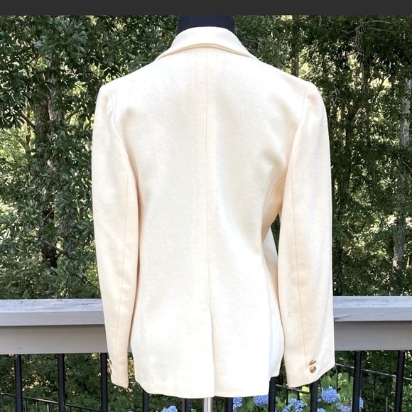 𝅺VINTAGE Unionmade ILGWU jacket sz S/M blazer embroidered crest AFLCIO 60s 50s - Picture 3 of 16